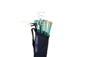 5186CV Envy™️ ALL COMMERCIAL 40' Green ButtonLok Rod and Tool Kit